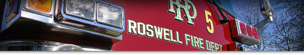 Roswell Fire Truck