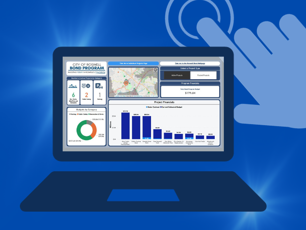 Bond Projects Dashboard