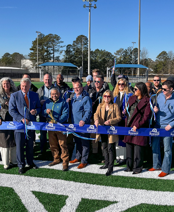 Groveway Community Park Turf Fields