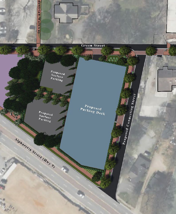 Proposed Parking Deck