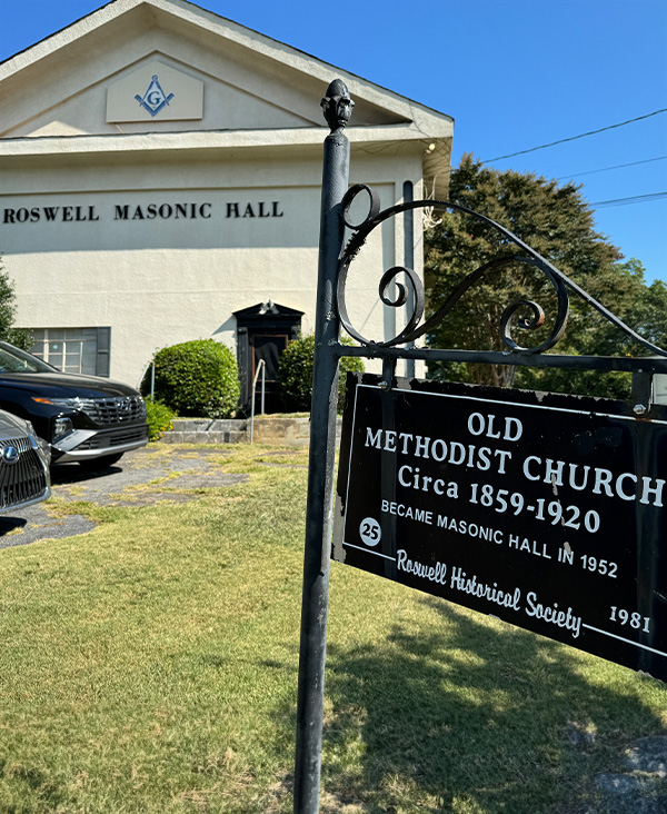 Roswell Masonic Lodge